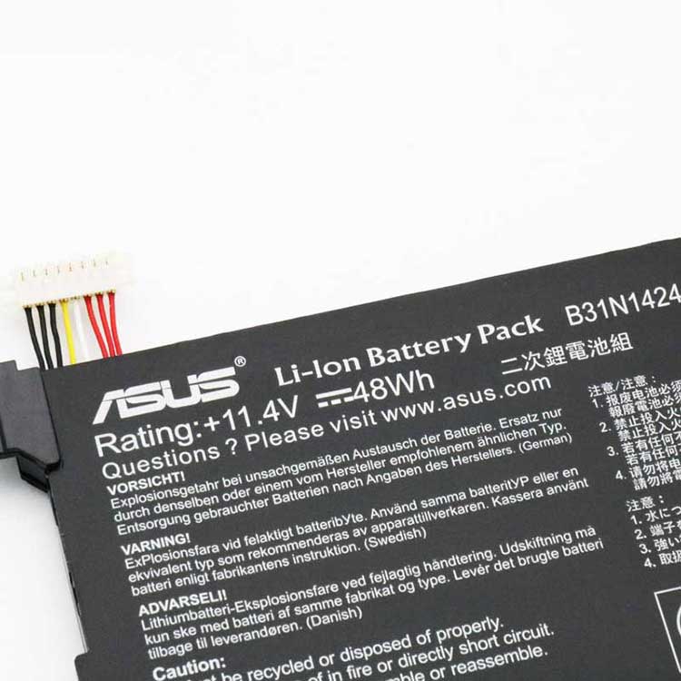 ASUS B31N1424 Batterie ordinateur portable