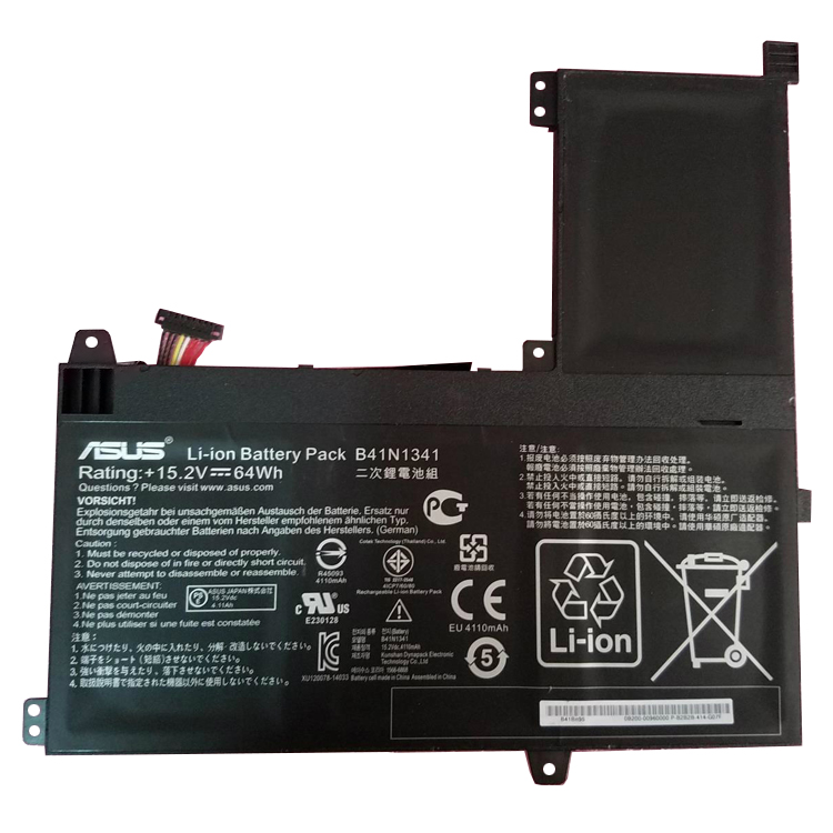 ASUS B41N1341 Batterie ordinateur portable