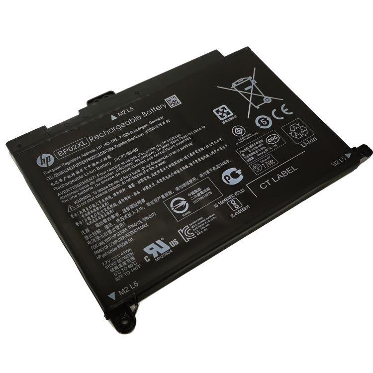 HP BP02XL Batterie ordinateur portable