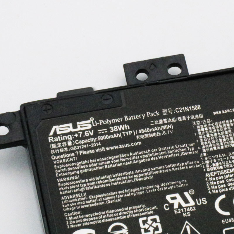 ASUS C21N1508 Batterie ordinateur portable