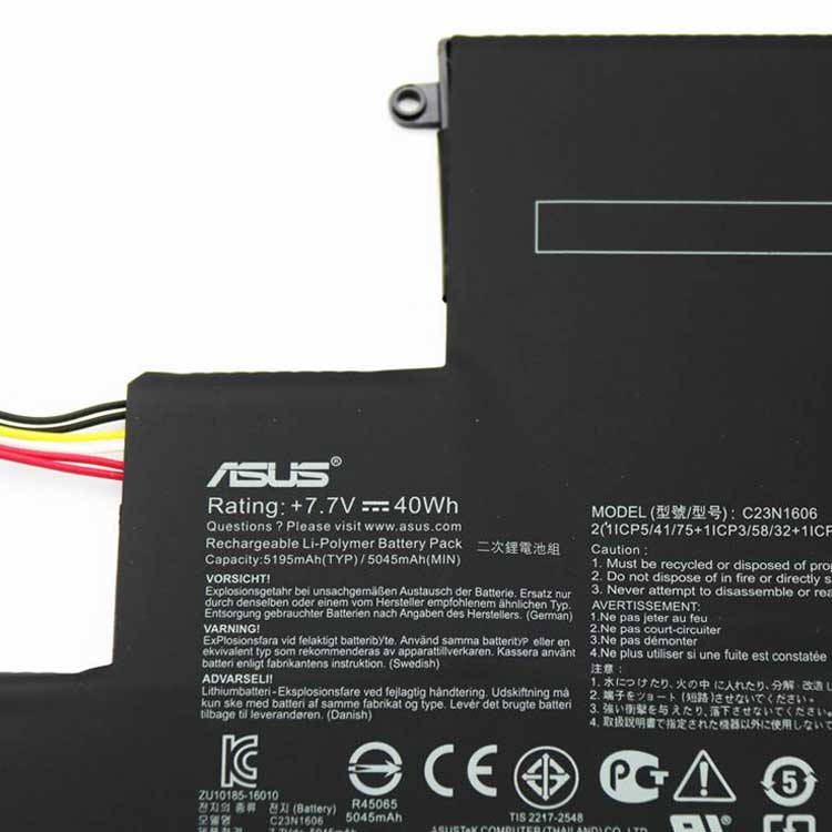 ASUS C23N1606 Batterie ordinateur portable