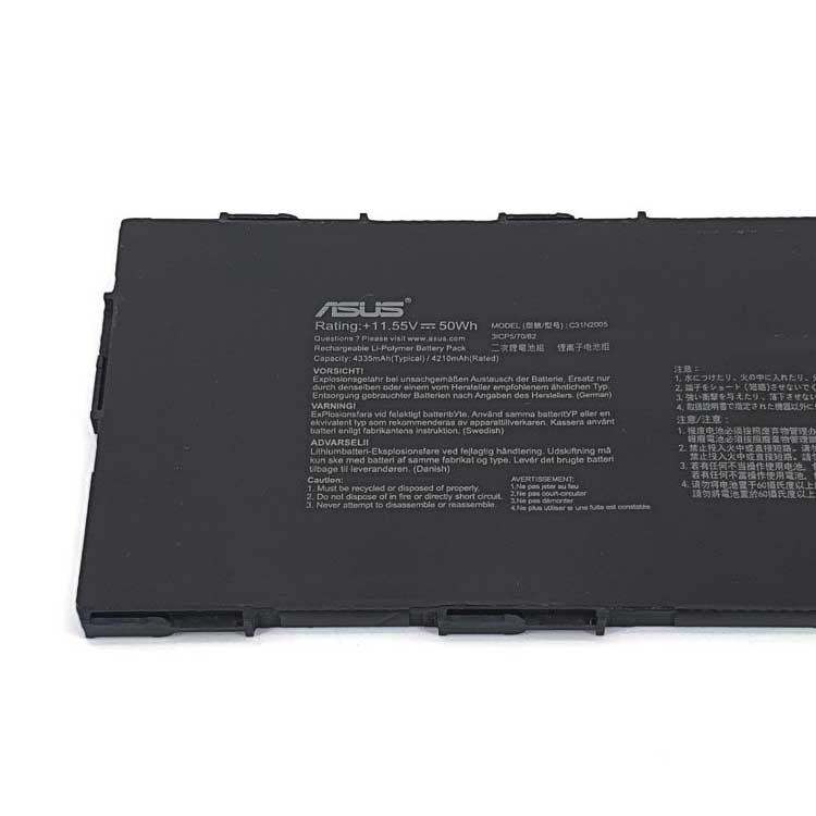 ASUS C31N2005 Batterie ordinateur portable