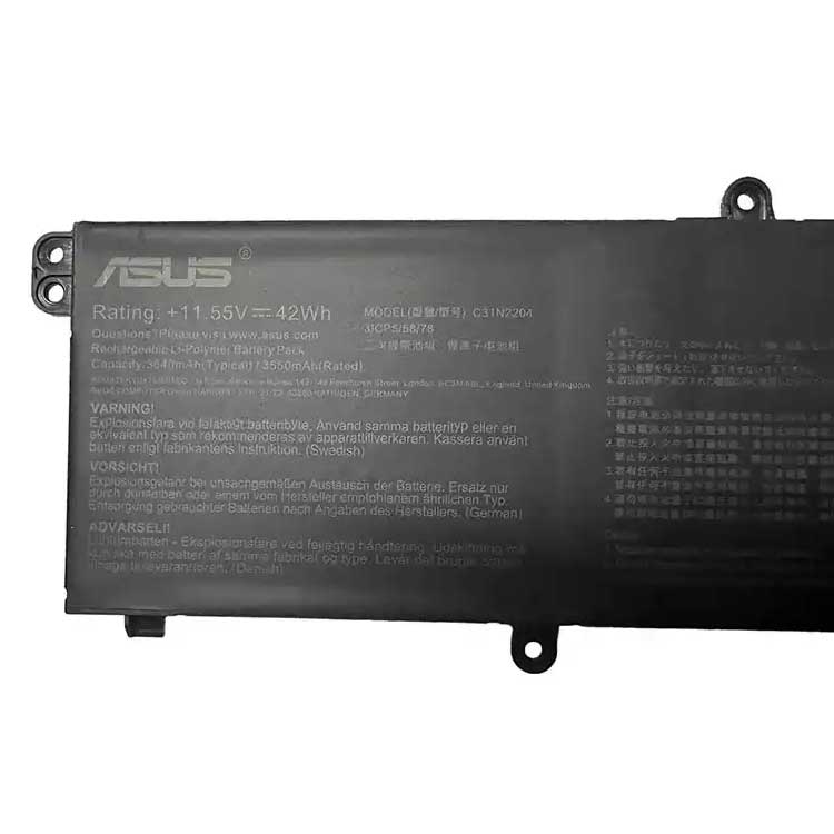ASUS C31N2204 Batterie ordinateur portable