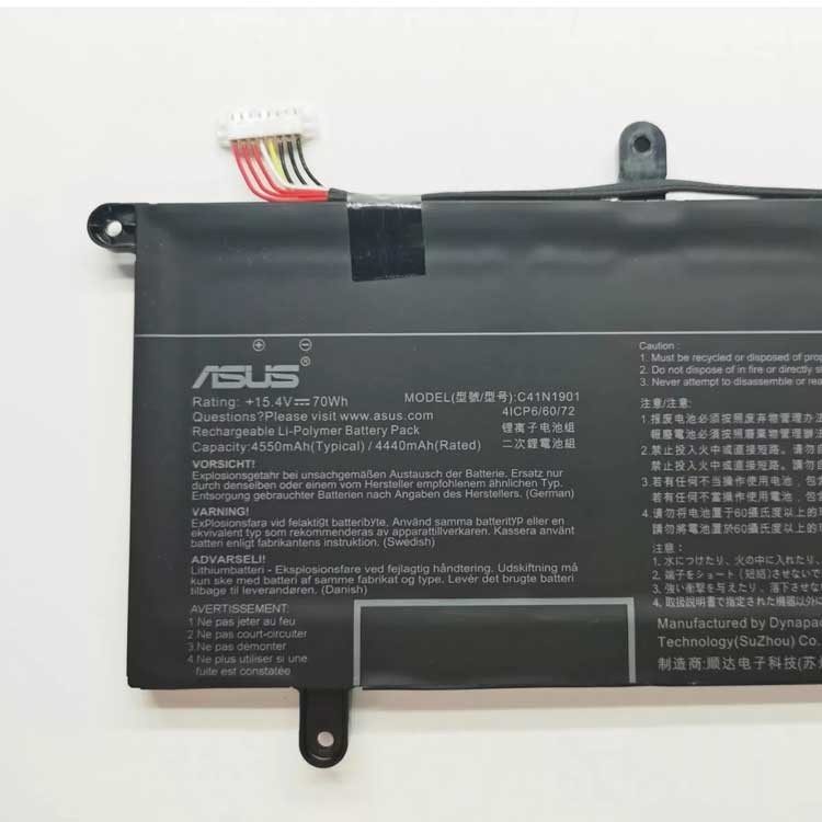 ASUS C41N1901 Batterie ordinateur portable