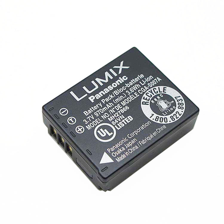 PANASONIC CGA-S007 Batteries
