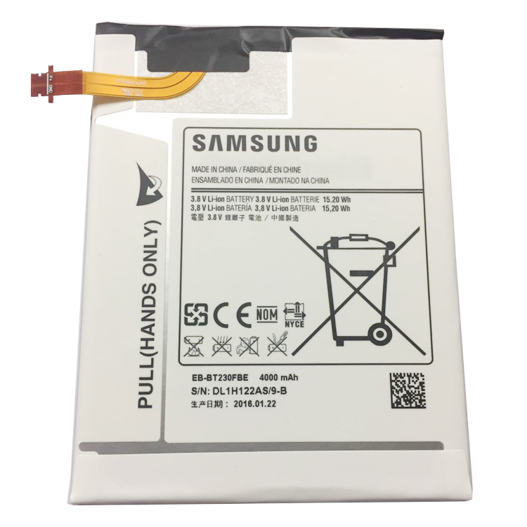 SAMSUNG EB-BT230FBE Batterie ordinateur portable