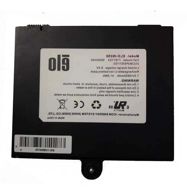 ELO ELO-IN250 Batterie ordinateur portable