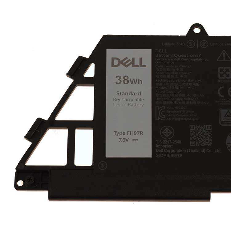DELL FH97R Batterie ordinateur portable