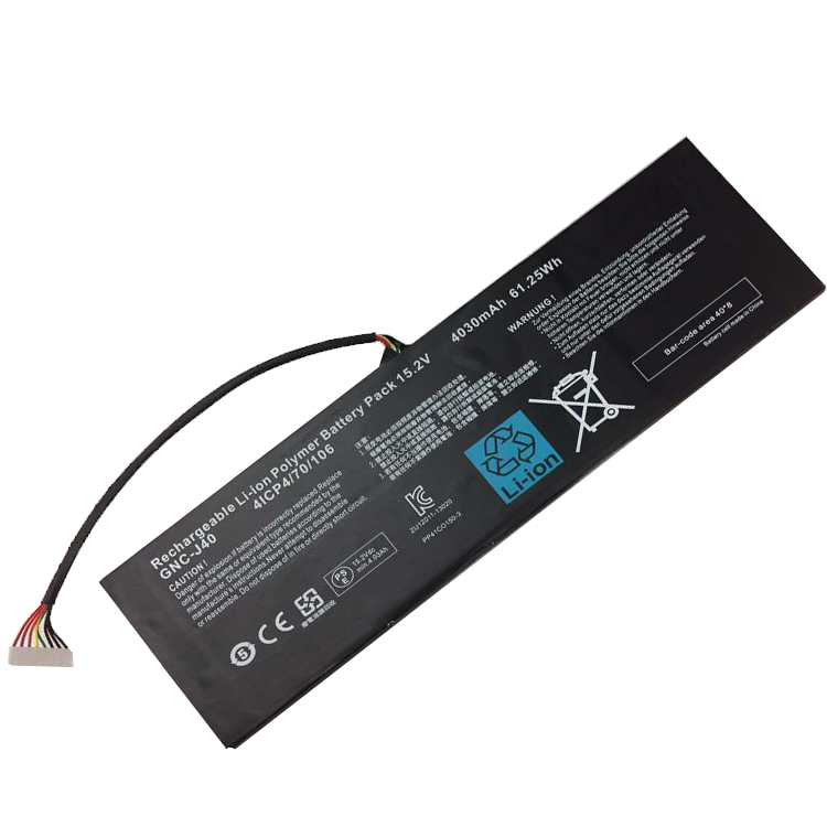 GIGABYTE GNC-J40 Batterie ordinateur portable