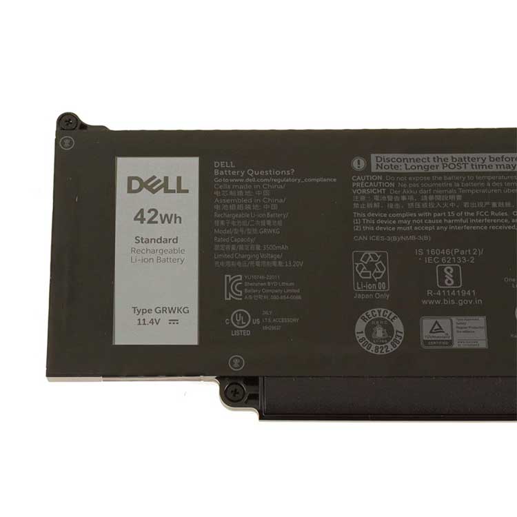 DELL GRWKG Batterie ordinateur portable