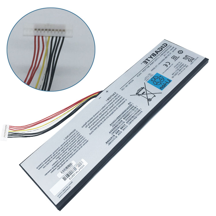 GIGABYTE GX-17S Batterie ordinateur portable