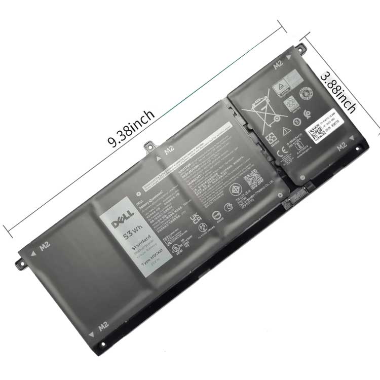 DELL H5CKD Batterie ordinateur portable