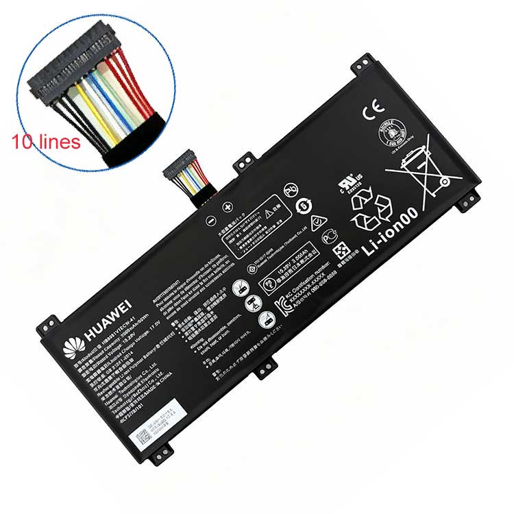 HUAWEI HB6081V1ECW-41 Batterie ordinateur portable