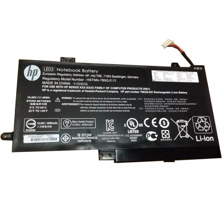 HP HSTNN-YB5Q Batterie ordinateur portable