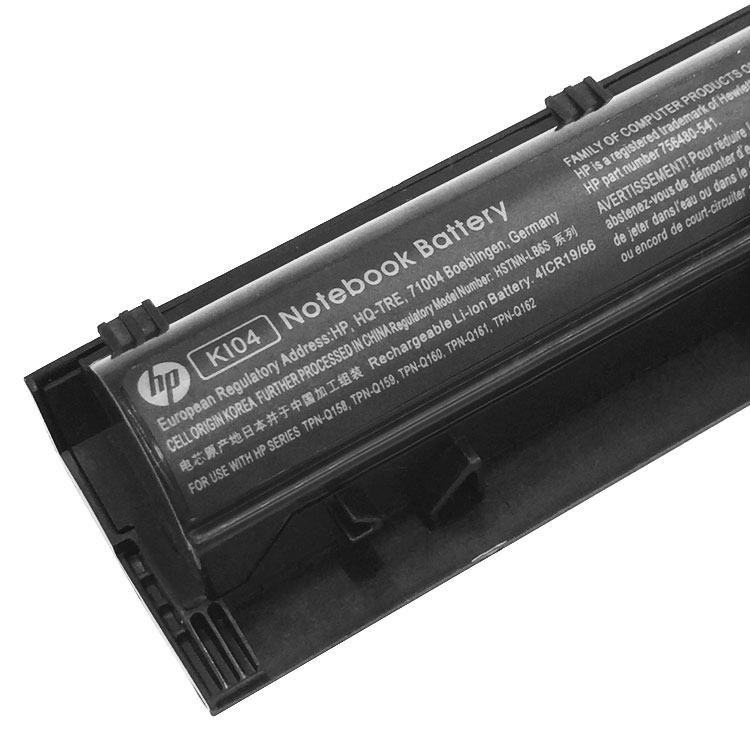 HP TPN-Q160 Batterie ordinateur portable