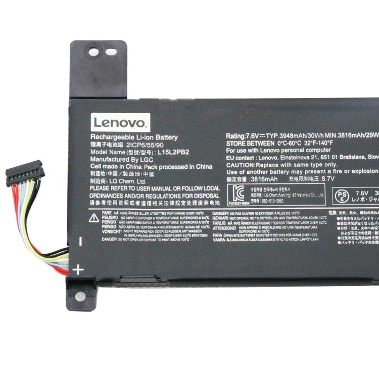 LENOVO L15L2PB2 Batterie ordinateur portable