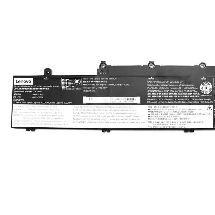 LENOVO L19C3PD5 Batterie ordinateur portable