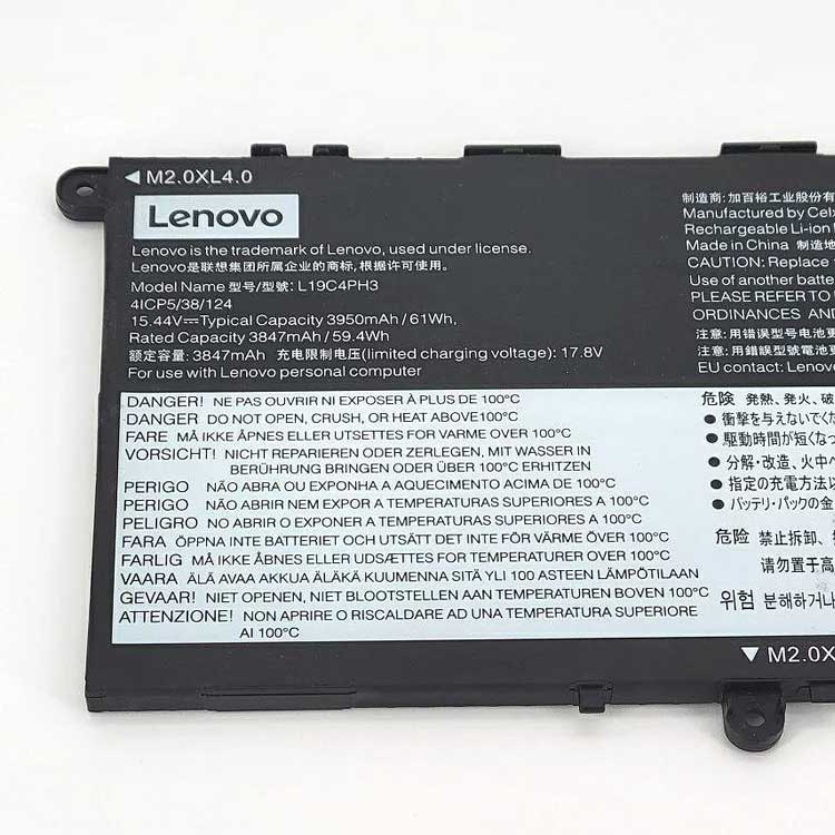 LENOVO L19C4PH3 Batterie ordinateur portable