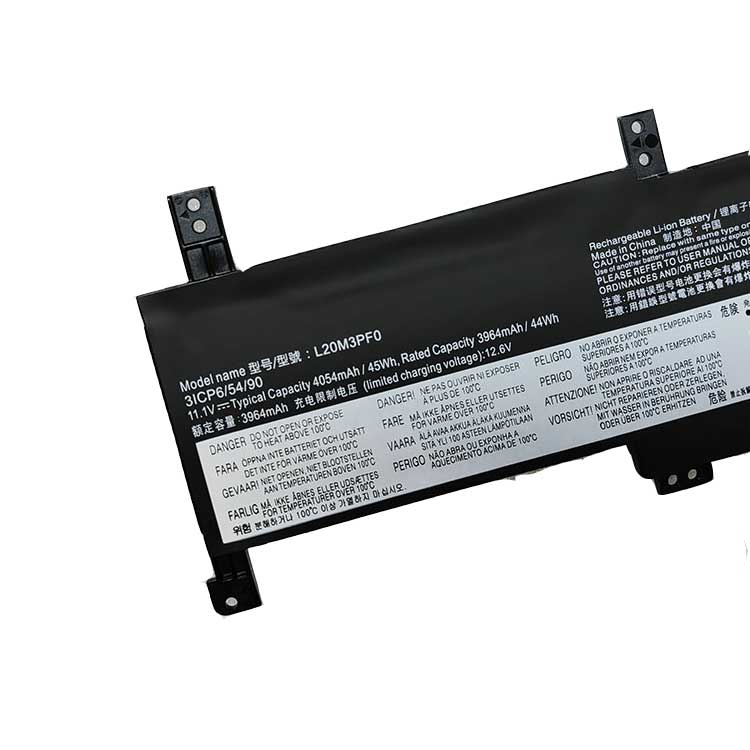 LENOVO L20L3PF0 Batterie ordinateur portable