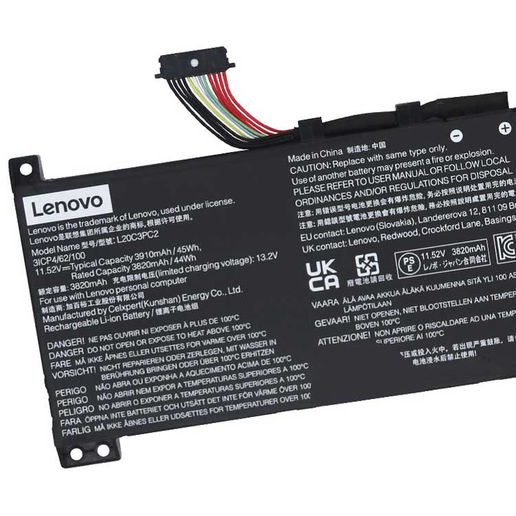 LENOVO L20M3PC2 Batterie ordinateur portable
