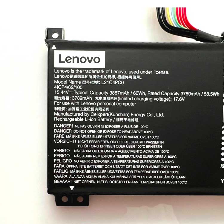 LENOVO L21M3PC0 Batterie ordinateur portable