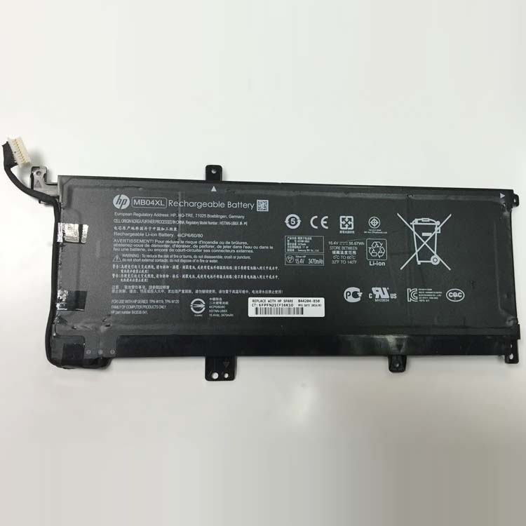 HP HSTNN-UB6X Batterie ordinateur portable