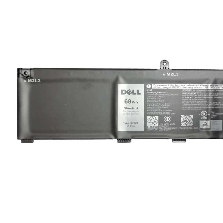 DELL MV07R Batterie ordinateur portable