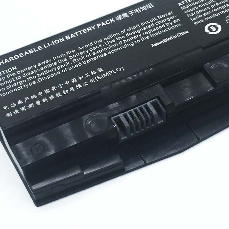 CLEVO N850BAT-6 Batterie ordinateur portable