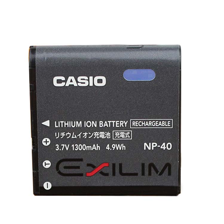 CASIO NP-40 Batteries