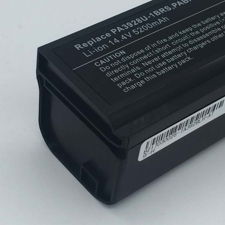 TOSHIBA PA3928U-1BRS Batterie ordinateur portable