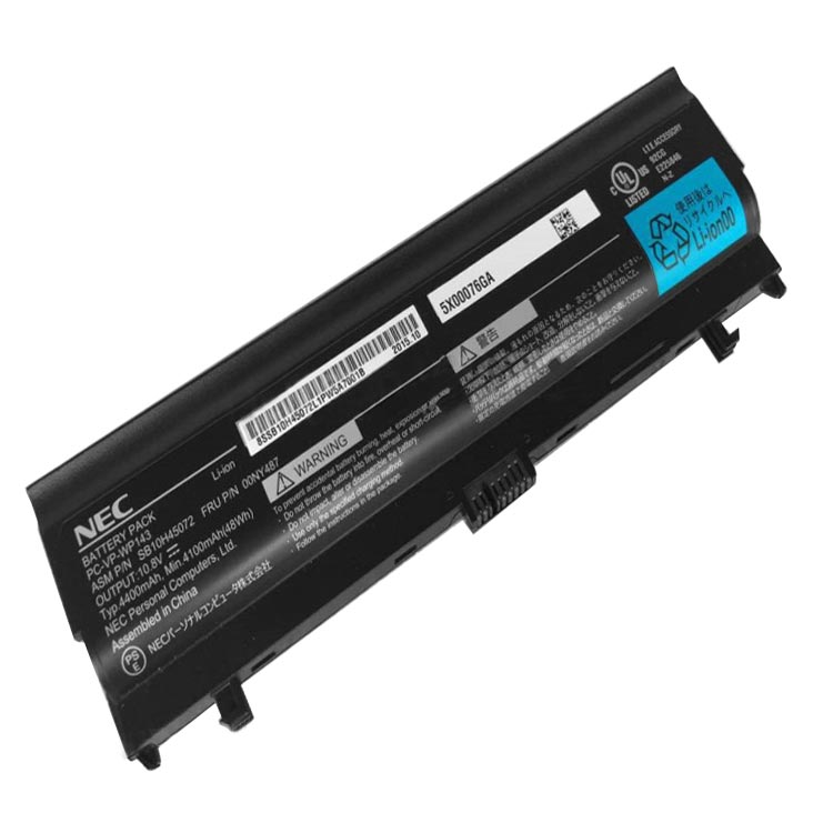 NEC PC-VP-WP143 Batterie ordinateur portable