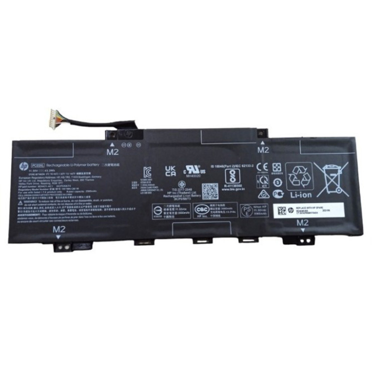 HP PC03XL Batterie ordinateur portable