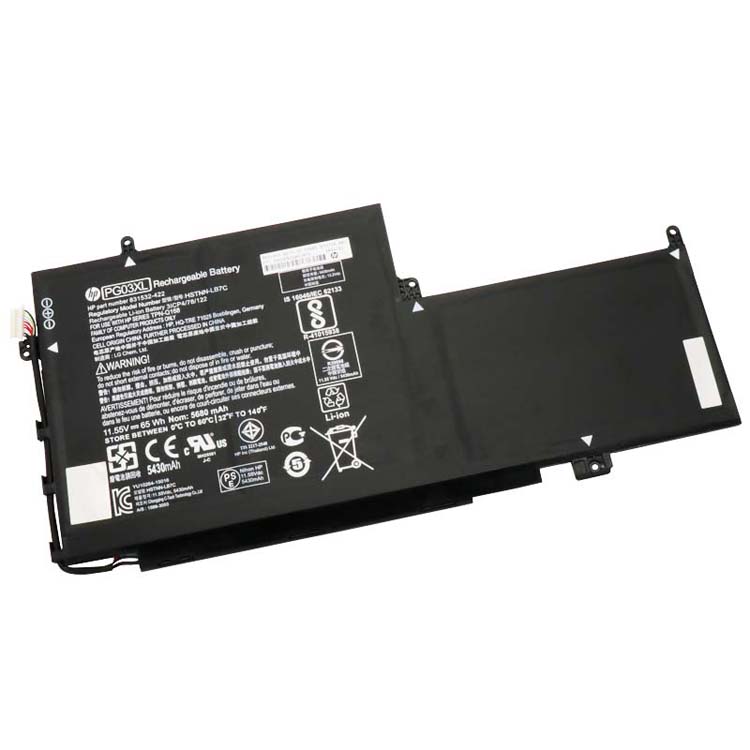 HP PG03XL Batterie ordinateur portable