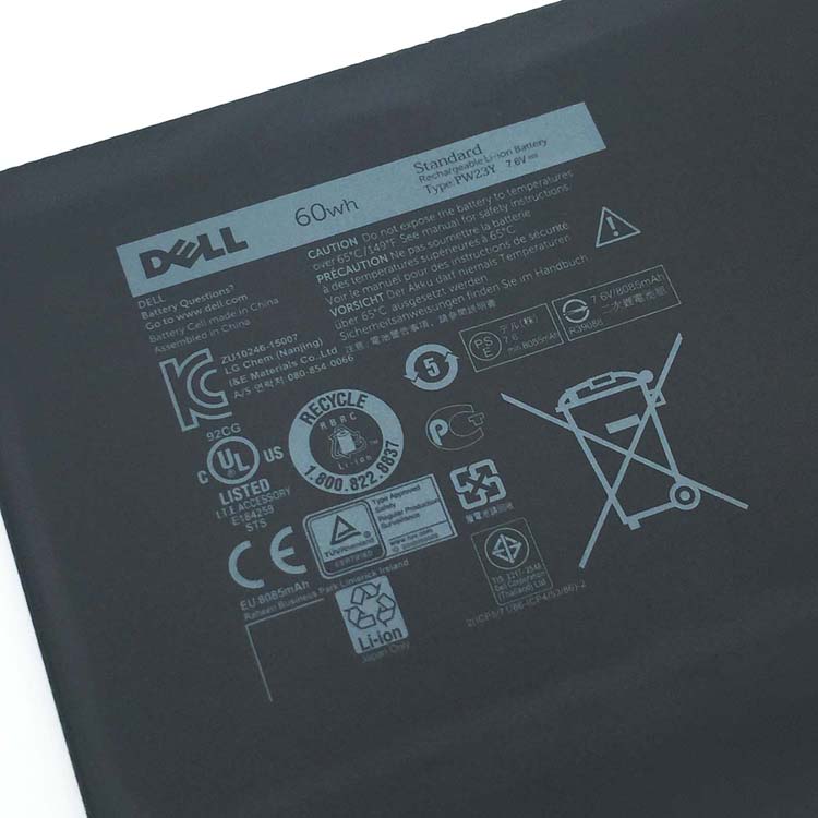 DELL PW23Y Batterie ordinateur portable