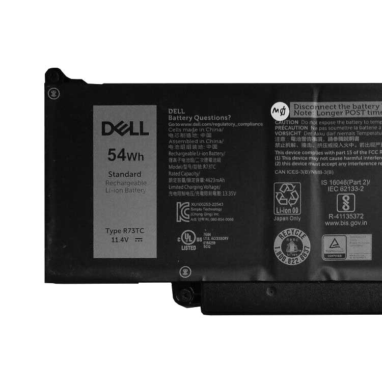DELL DR02P Batterie ordinateur portable