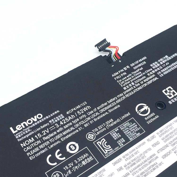 LENOVO SB10F46466 Batterie ordinateur portable