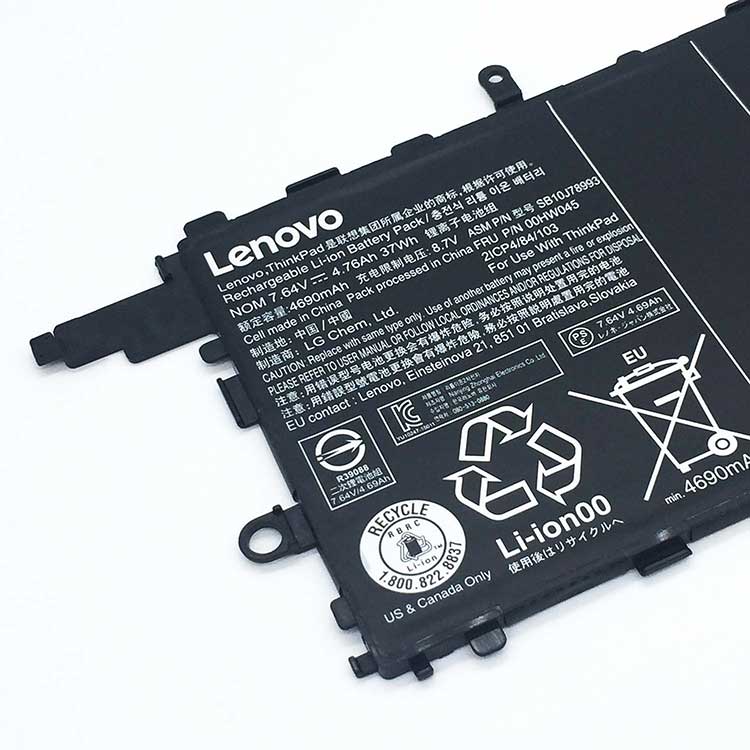 LENOVO 00HW046 Batterie ordinateur portable
