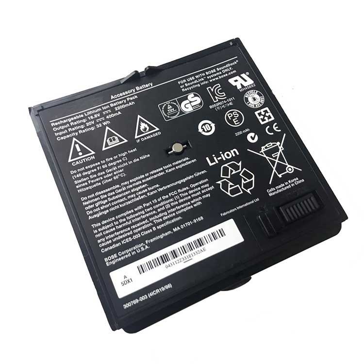 BOSE 300769-001 Batteries