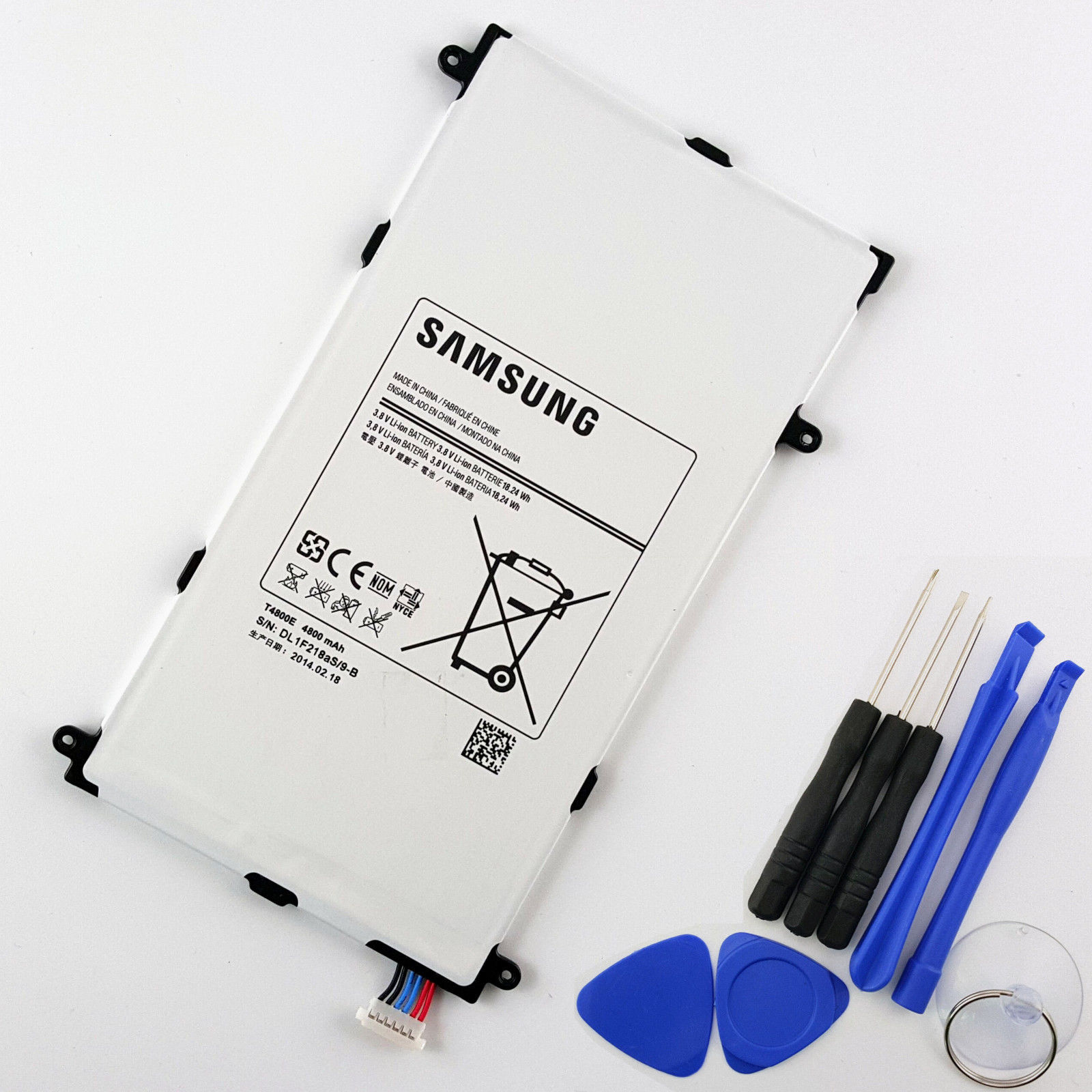 SAMSUNG T4800E Batterie ordinateur portable
