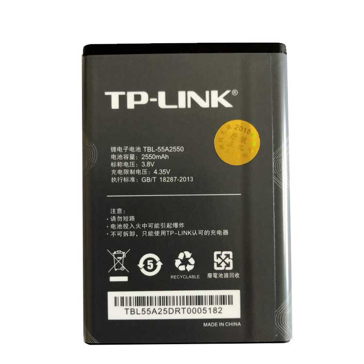 TPLINK TBL-55A2550 Batteries