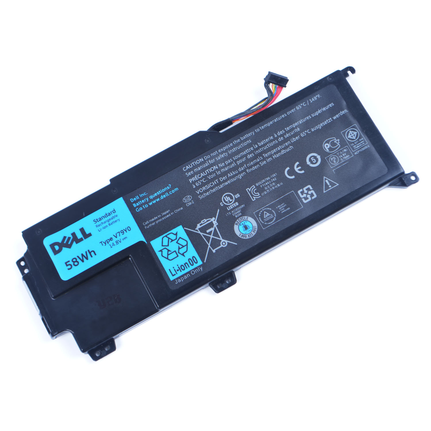 DELL V79Y0 Batterie ordinateur portable