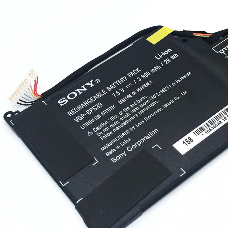 SONY VGP-BPS39 Batterie ordinateur portable