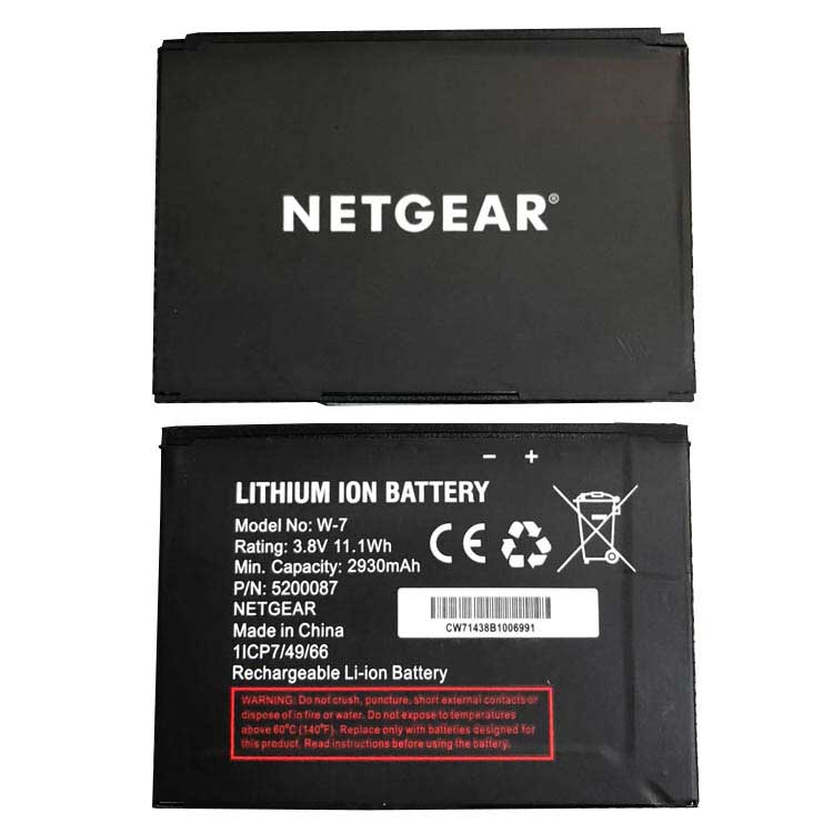 NETGEAR W7 Batteries