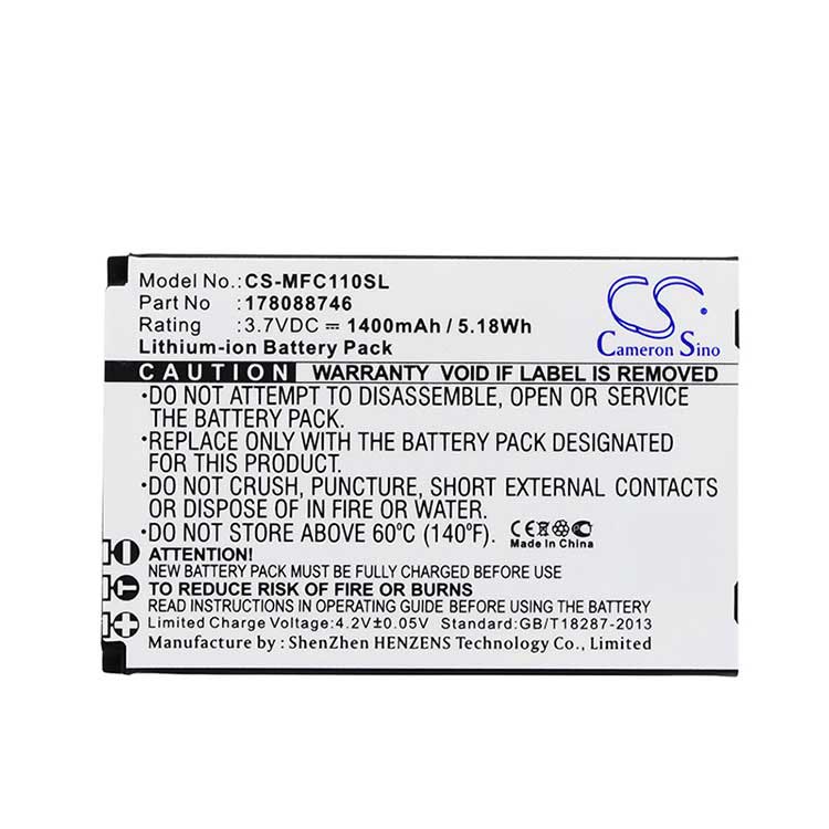 MOBIWIRE 178088746 Smartphones Batterie