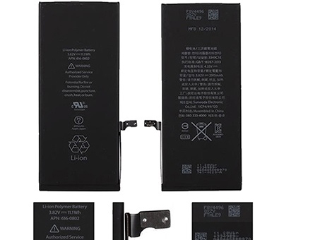 APPLE 616-0802 Smartphones Batterie