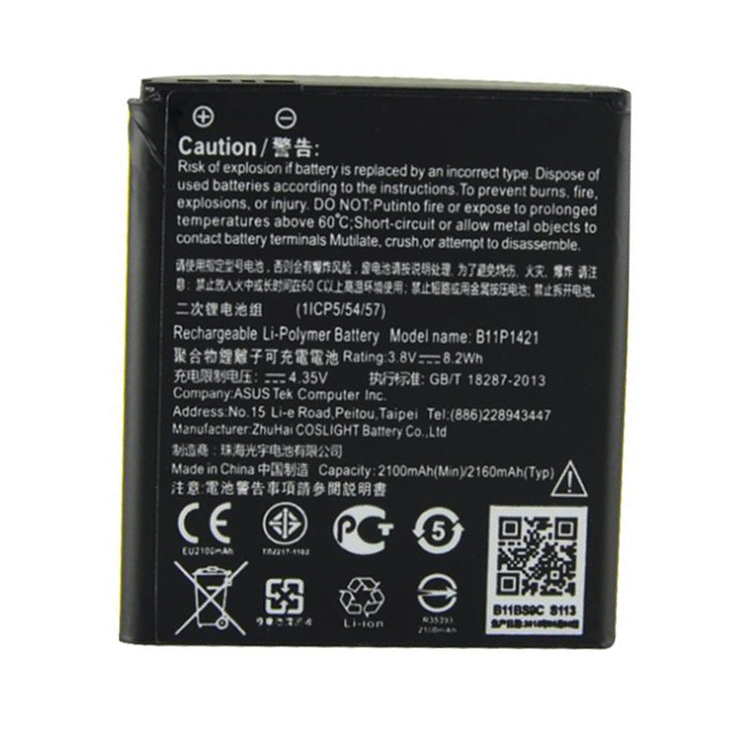 ASUS B11P1421 Smartphones Batterie
