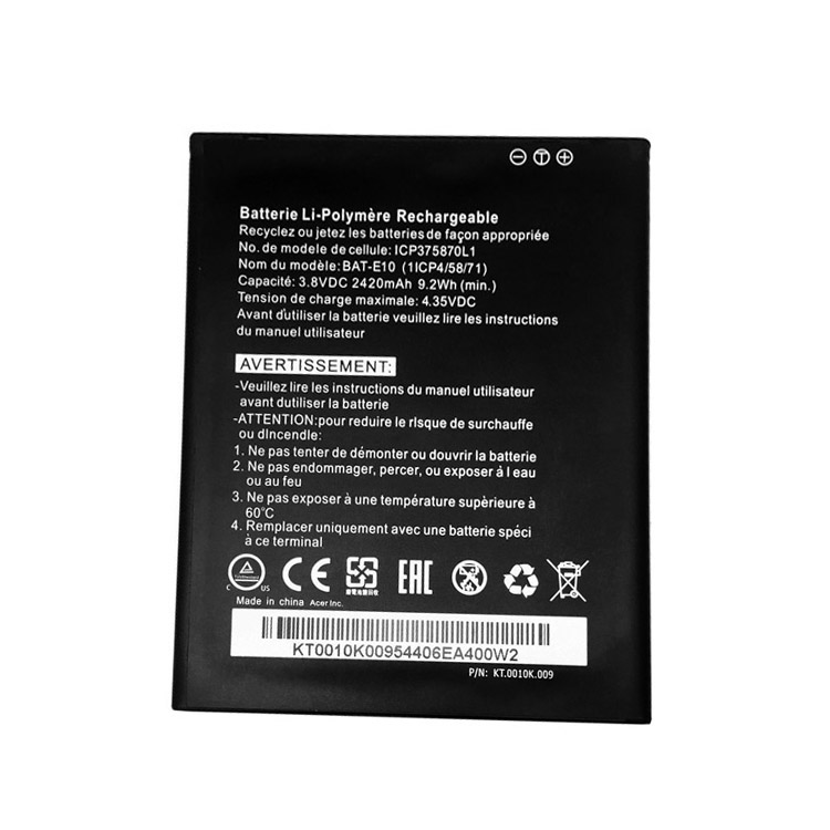 ACER BAT-E10 Smartphones Batterie