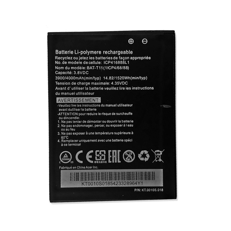 ACER BAT-T11 Smartphones Batterie