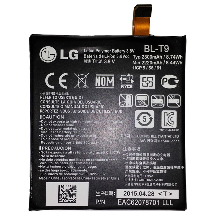 LG BL-T9 Smartphones Batterie