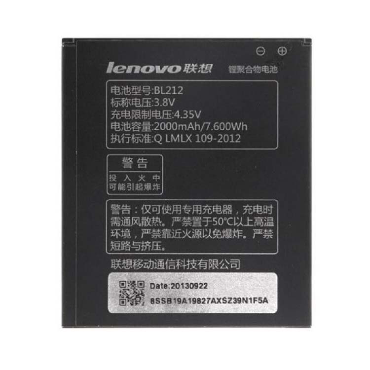 LENOVO BL212 Smartphones Batterie